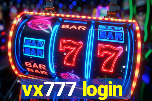 vx777 login